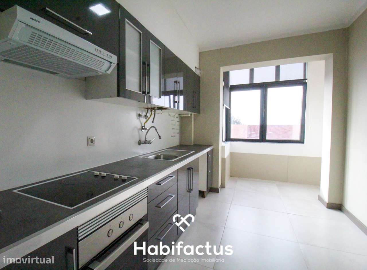 Apartamento T3 para arrendar no centro da cidade de Viseu - Grande imagem: 3/12