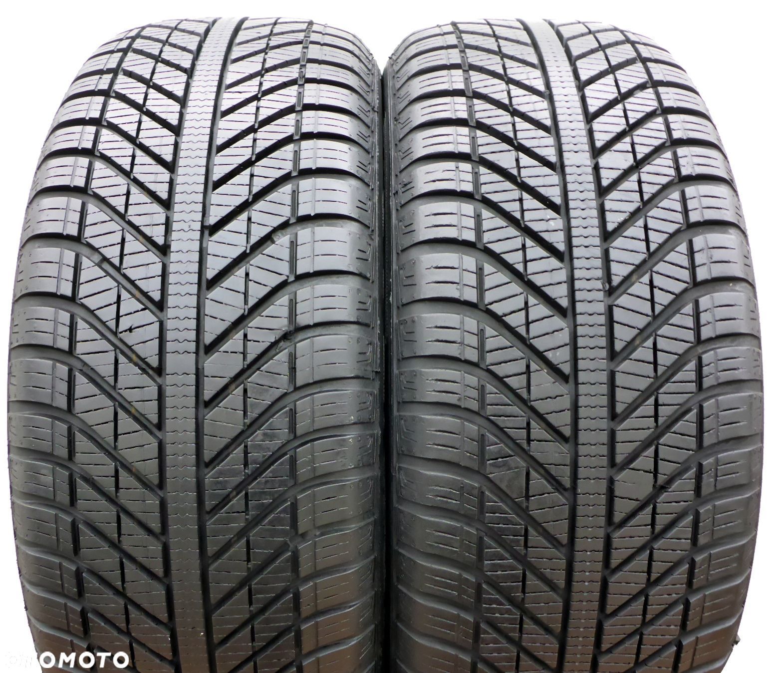 2 x GOODYEAR 205/50 R17 89V Vector 4Seasons Wielosezon 6.5-6.8mm - 1