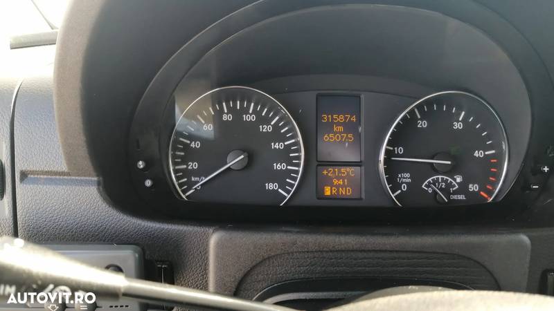 Mercedes-Benz Leasing 416 Eur - Sprinter 316 THERMOKING -20*C, AUTOMATIC, TOP !!! - 31