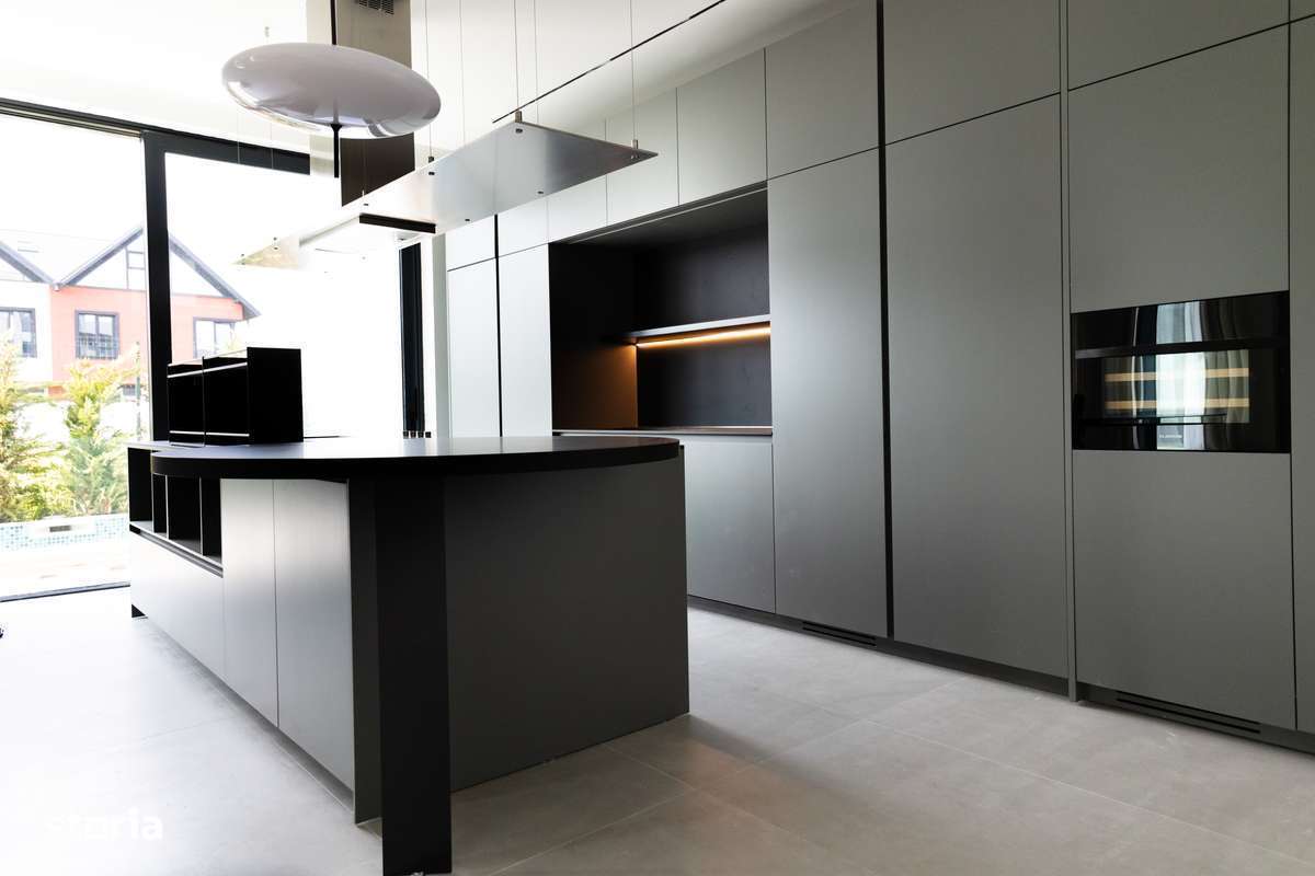 NEXO Nature Pipera - 320m utili,6 camere, 4 bai, piscina incalzat - Imagine principală: 5/25