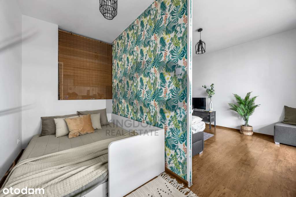 Kawalerka z oddzielną kuchnią/Taras 56m2/Tarchomin-5