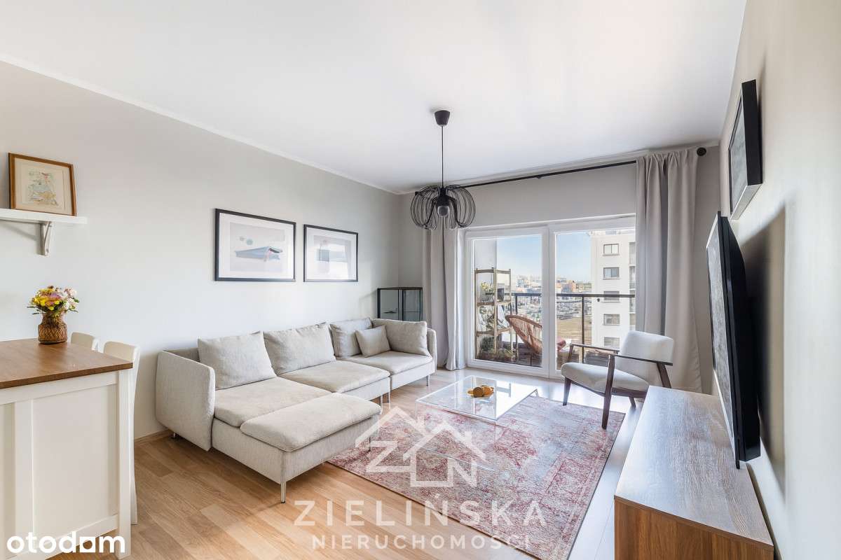 2 pokoje/ 11 piętro z widokiem na Zatokę - Pełny obrazek: 5/9