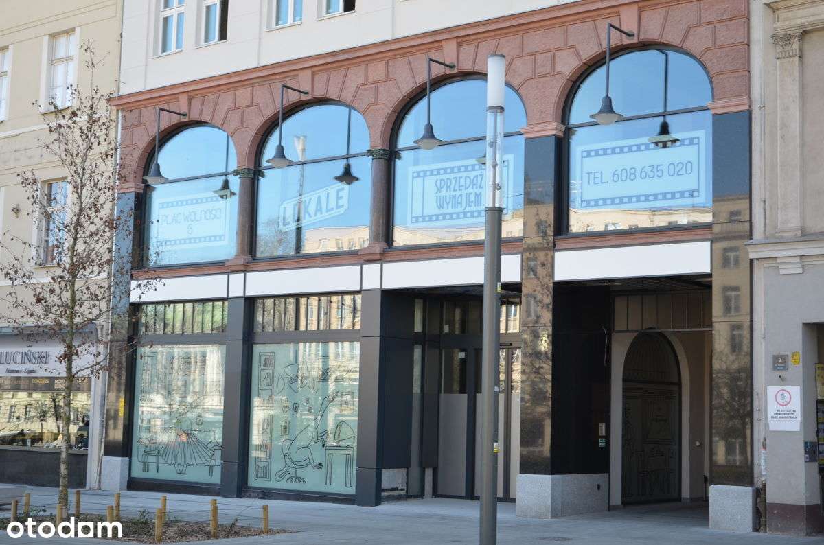 PLac Wolności 6 - centrum Poznań - Pełny obrazek: 2/15