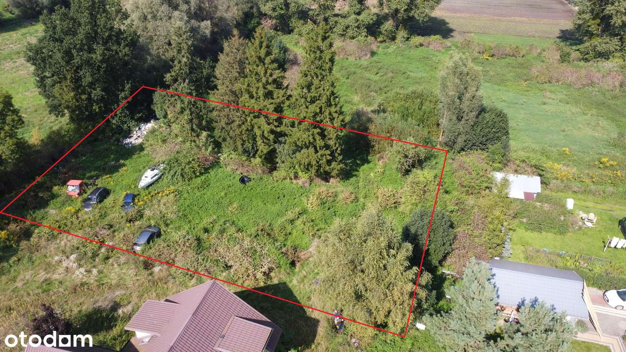 Działka w spokojnej i cichej okolicy!! NOWA CENA! - Pełny obrazek: 4/11