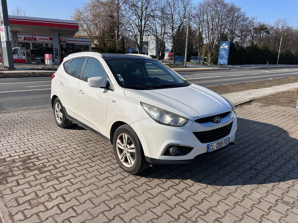Hyundai ix35 1.7 CRDi 2WD Comfort 2012