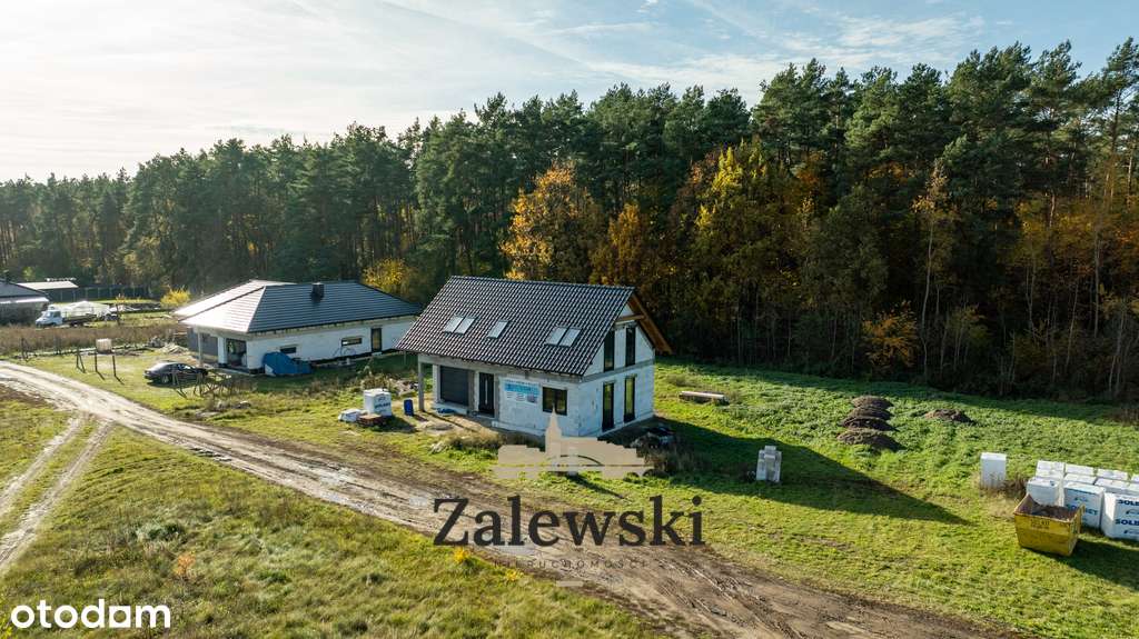 Dom stan zamknięty Baczyna przy lesie-3