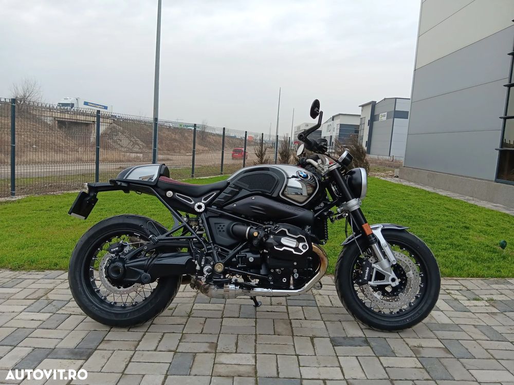 Second hand BMW R nineT 100th Anniversary - 27 900 EUR, 131 km - Autovit
