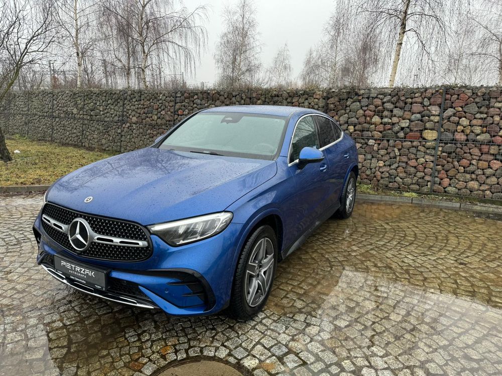 Mercedes-benz Glc Salon Polska FV23%