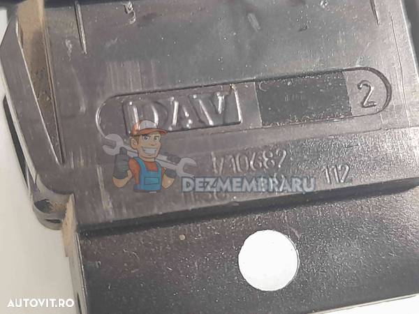 Buton dezaburire luneta Dacia Logan (LS) [Fabr 2004-2012] 710682 - 2