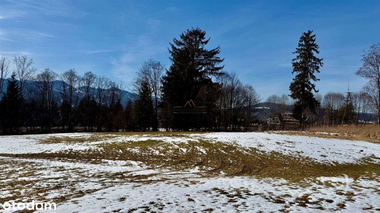 Działka budowlana pod domki - Kościelisko-8