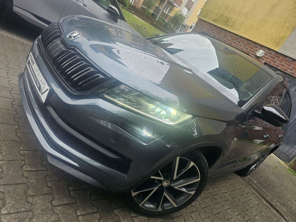 Skoda Kodiaq I (2016-2024) 1.5 TSI Sportline 2020