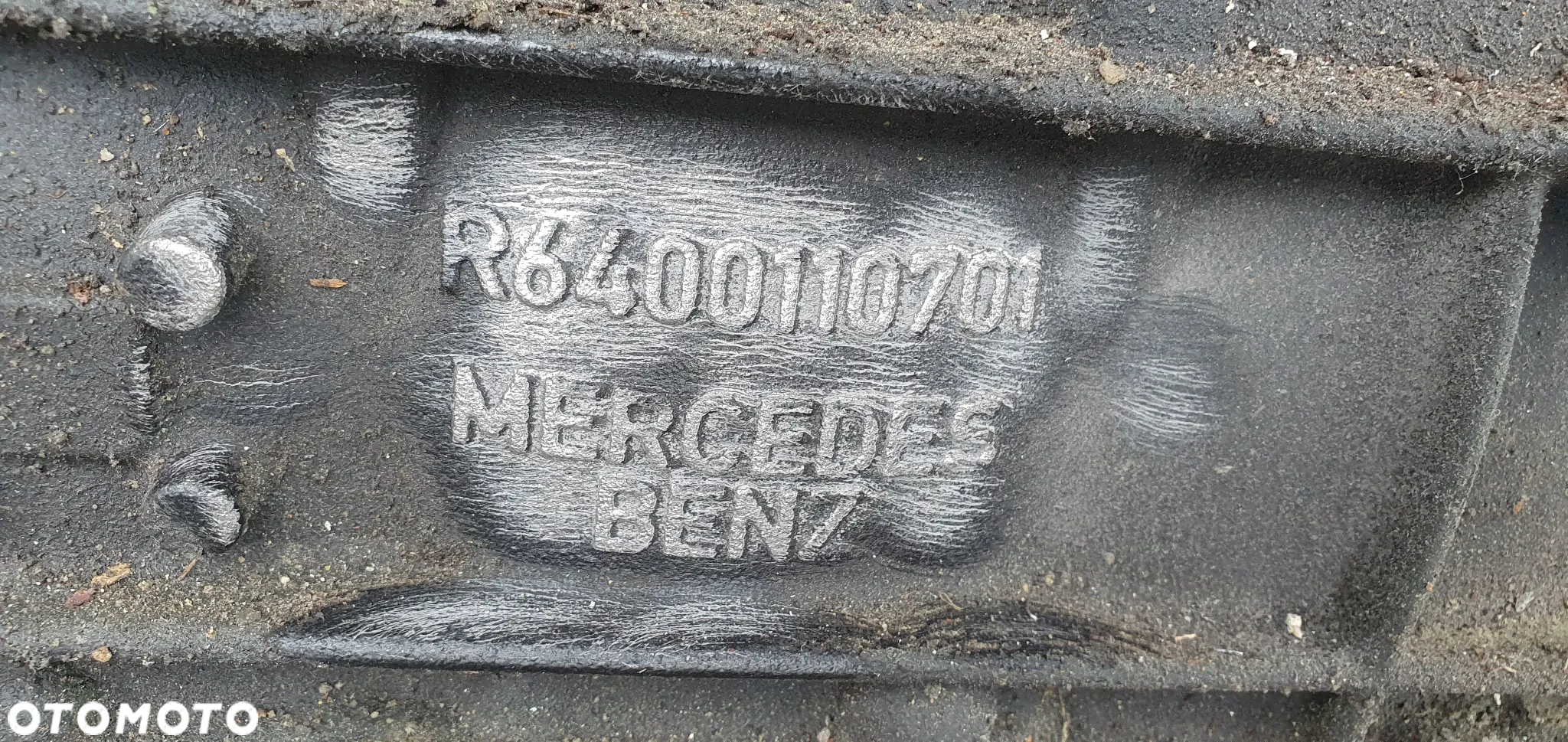 Silnik słupek Mercedes B-Klasa W245 2.0 CDI R6400110701 - 7