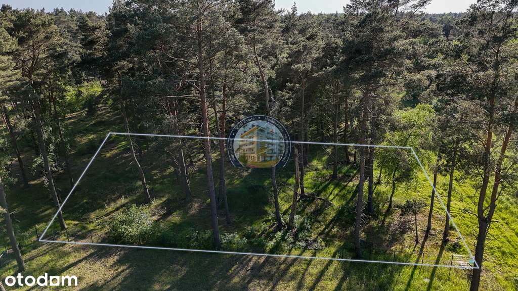 Kameralna działka budowlana 900 m od plaży-5