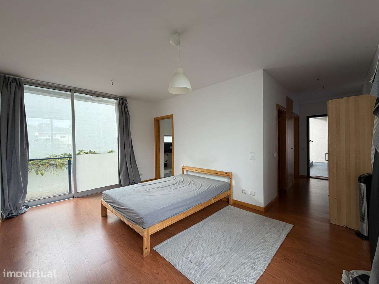 Apartamento T0 com varanda, Condominio Privado - Grande imagem: 3/7