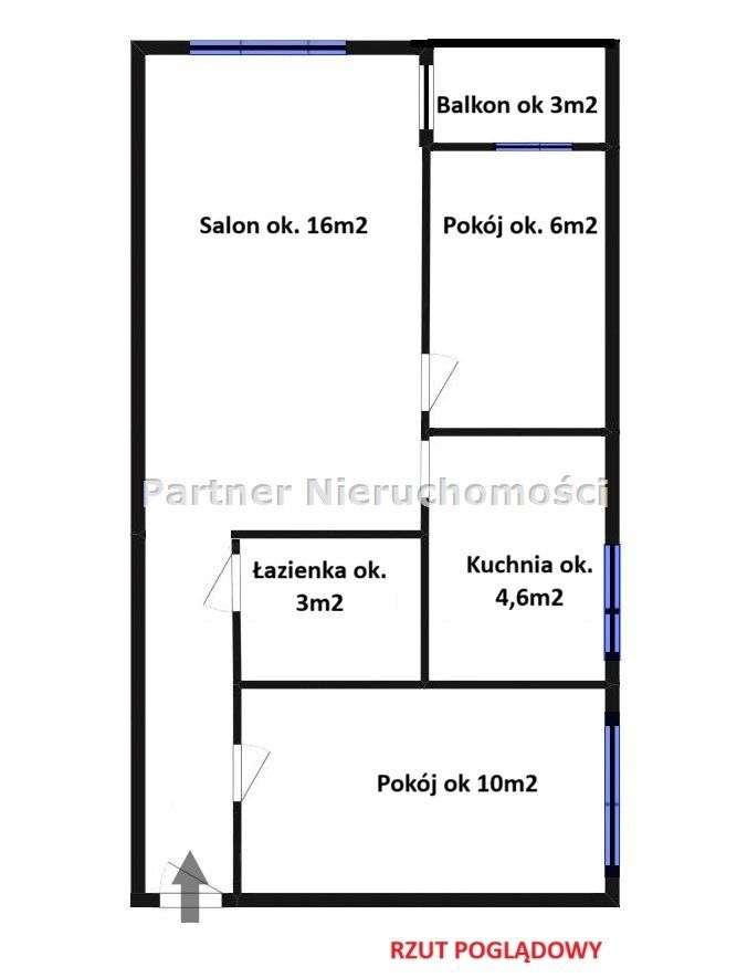 3 Pokoje Po Generalnym Remoncie-Mokre Ul.Chrobrego-4