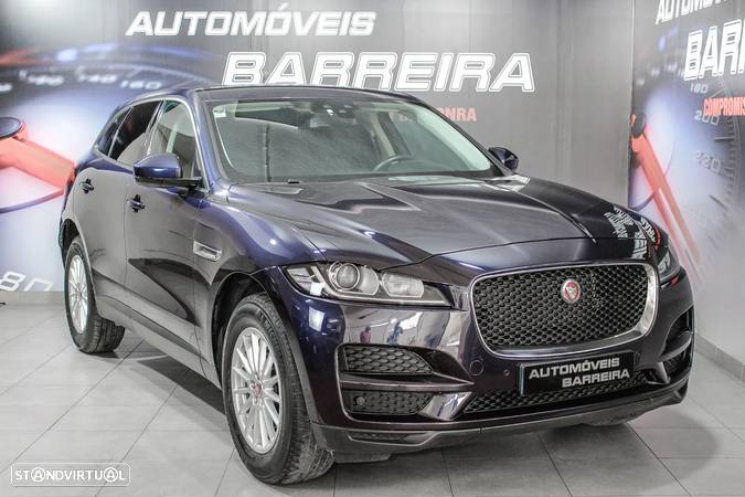 Jaguar F-Pace 2.0 i4D Pure - 1