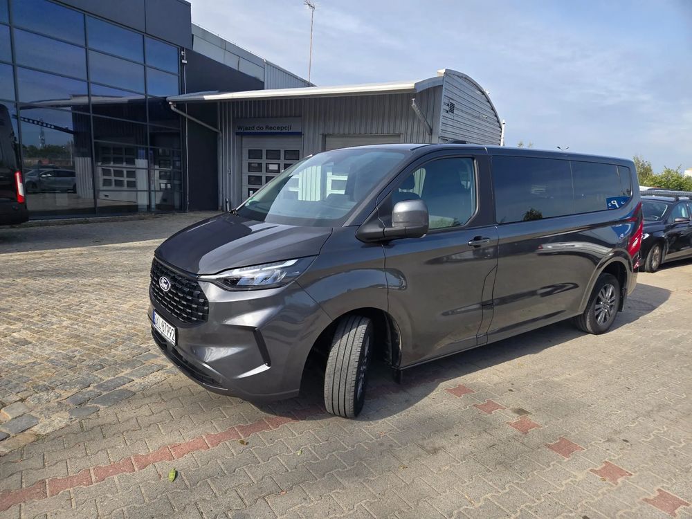 Ford Tourneo Custom 320 L2H1 VA Autm Titanium X 2024