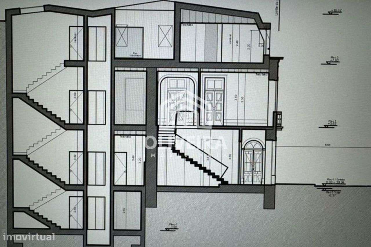 Prédio Centenário com projeto aprovado no centro de Barcelos-45