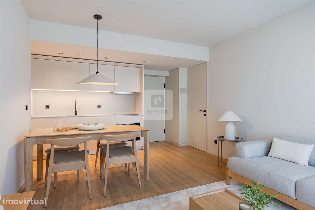 Apartamento T2 Novo no LYNQ com Vistas Rio Douro - Grande imagem: 4/24