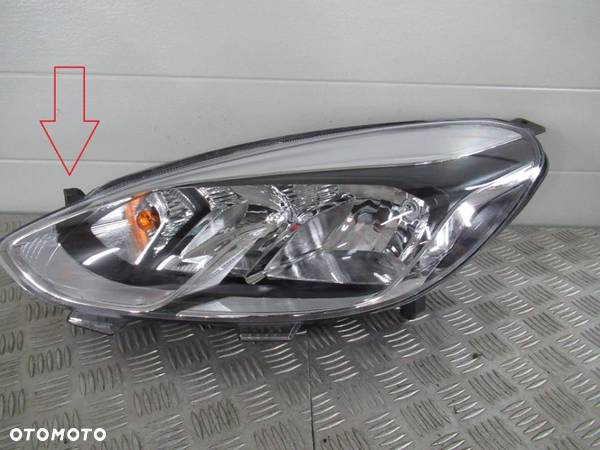 LAMPA PRZEDNIA PRZÓD LEWA FORD FIESTA MK8 VIII 2017- - 4