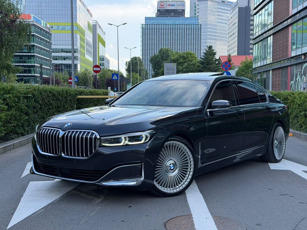 BMW 7 Series G11/G12 [2015 - 2022] 740Li 2021