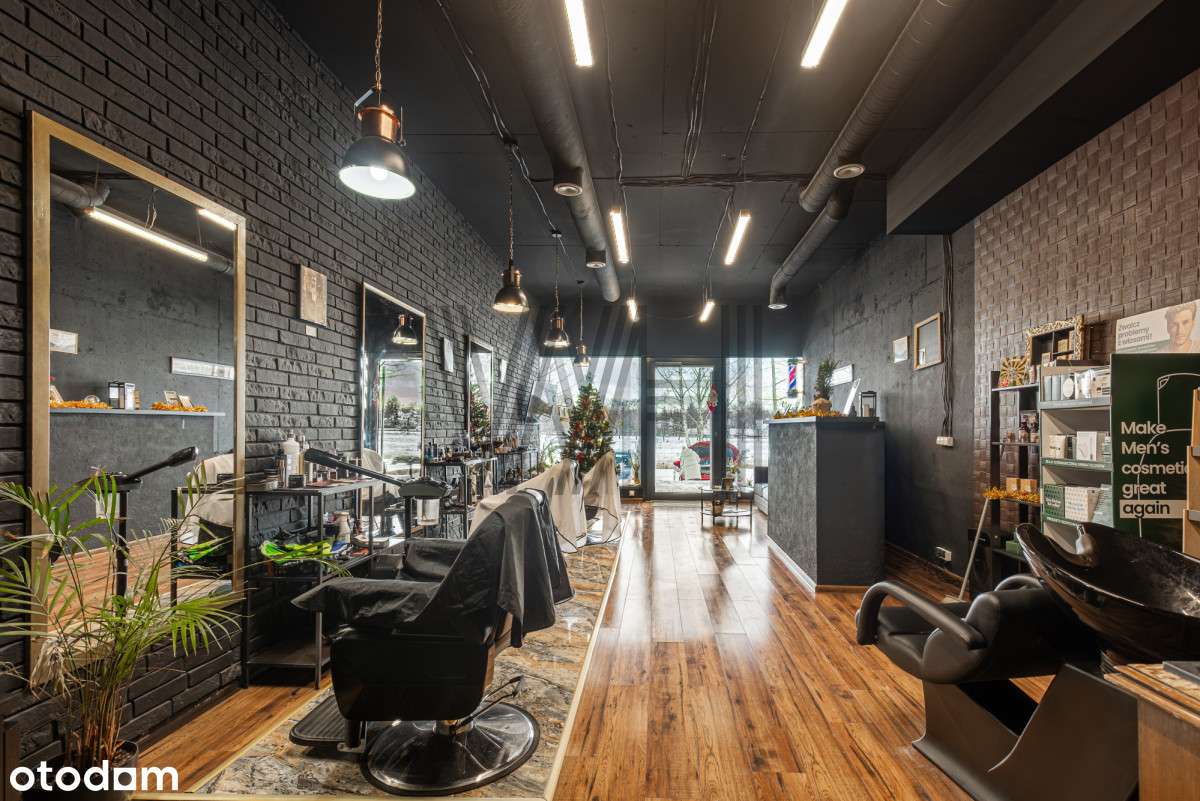 Luksusowy barbershop na sprzedaż – Wilanów-13