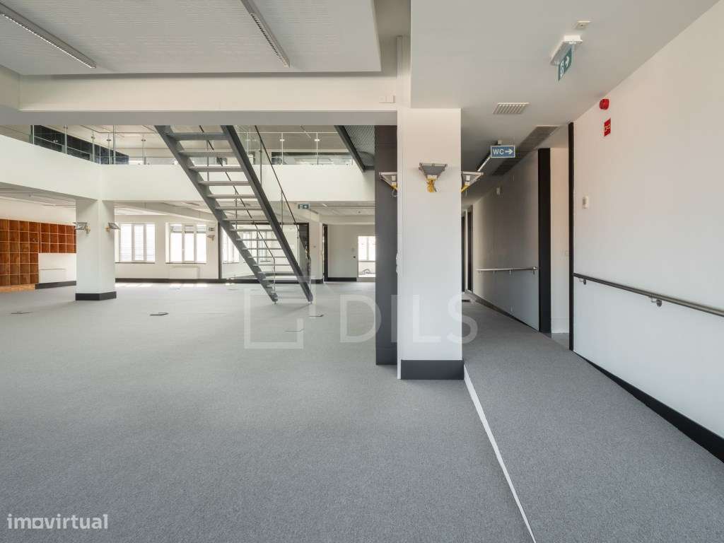 Escritório para arrendamento - Av. do Brasil, em Lisboa - Grande imagem: 5/20