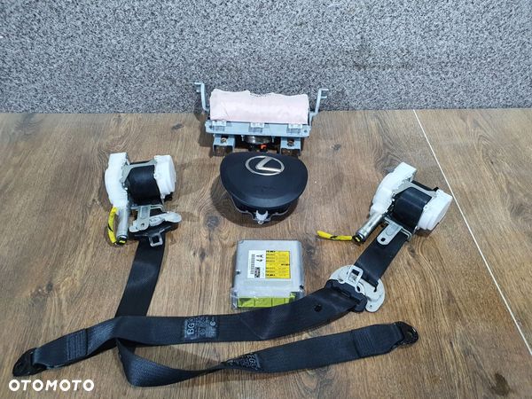 LEXUS IS300H 013-016 PODUSZKA AIR BAG PASY - 1