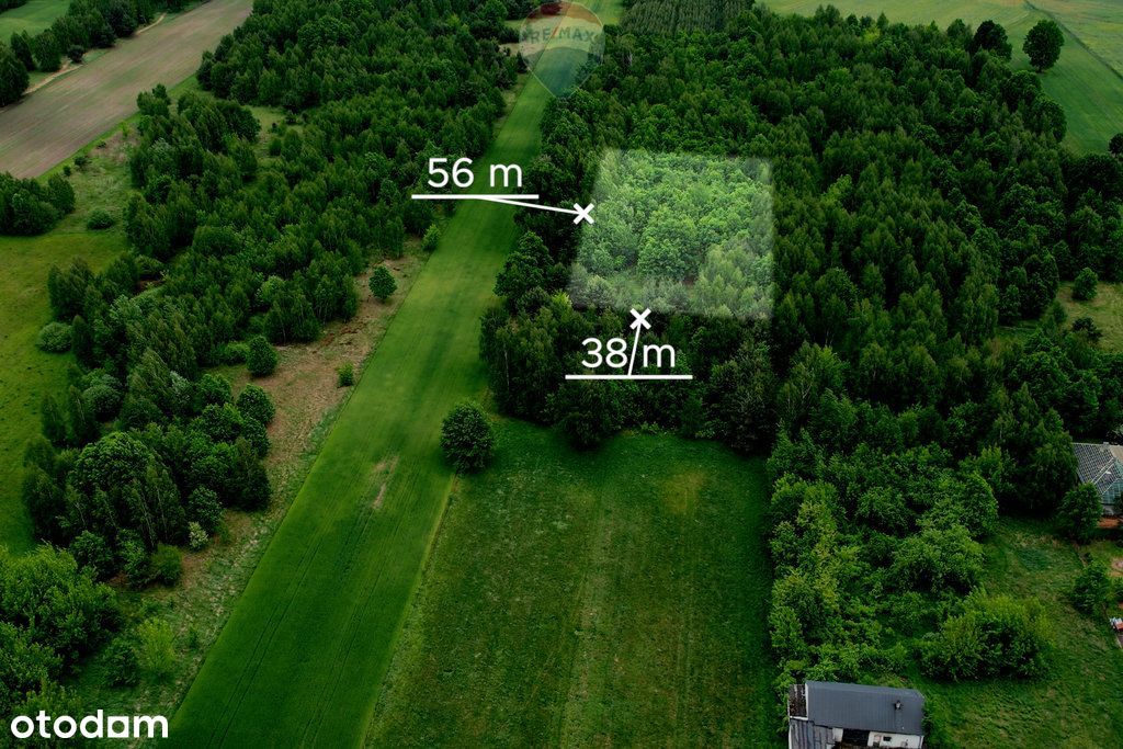 Działka Budowlana Żelazowa Wola 2156 m2.