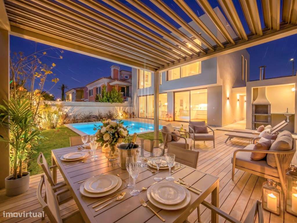 Moradia T4 com Piscina e Jardim |Aldeia de Juso |Cascais-21