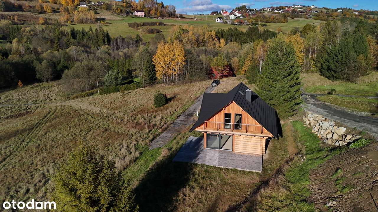 DREWNIANY DOM Z BALI, 120 m2, Jaworzynka-18