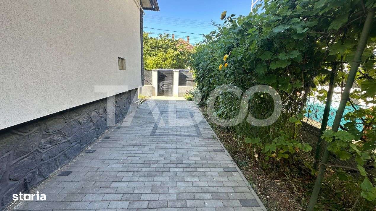 Casa individuala  de inchiriat 100 mpu si curte Calea Dumbravii Sibiu - Imagine principală: 4/19