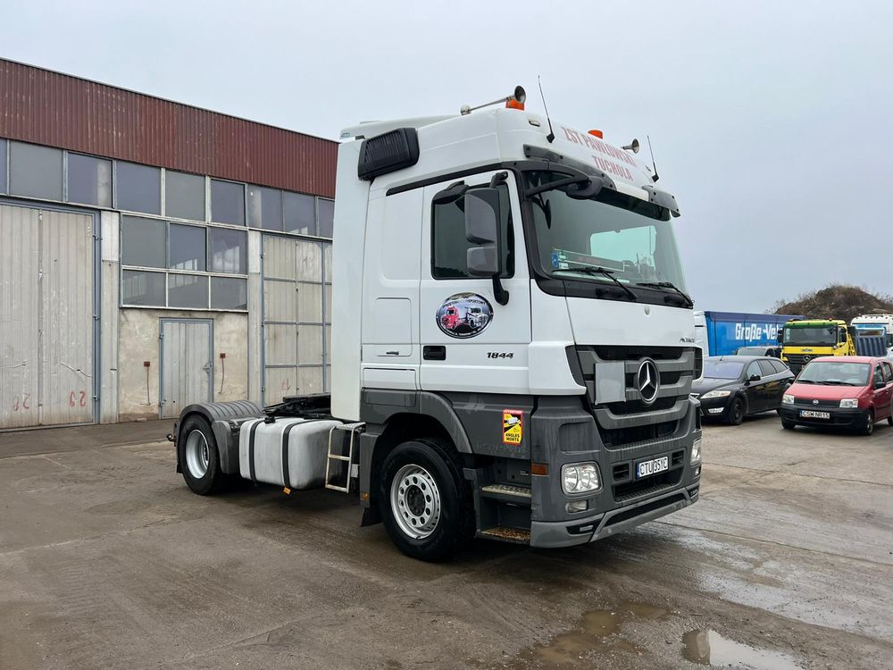 Mercedes-Benz Actros 2013