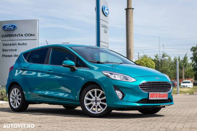 Ford Fiesta 1.0 EcoBoost Titanium - 11