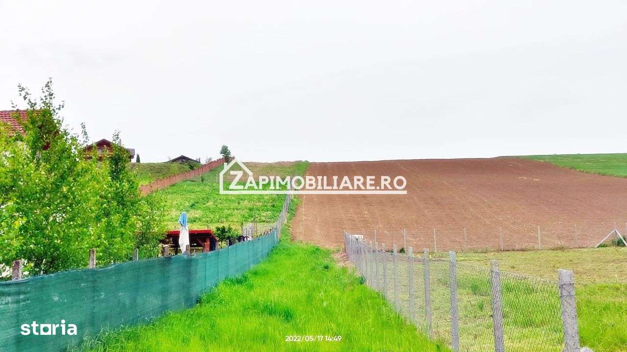 Sanisor - Teren intravilan 1812mp + 300 mp drum privat - Imagine principală: 2/9