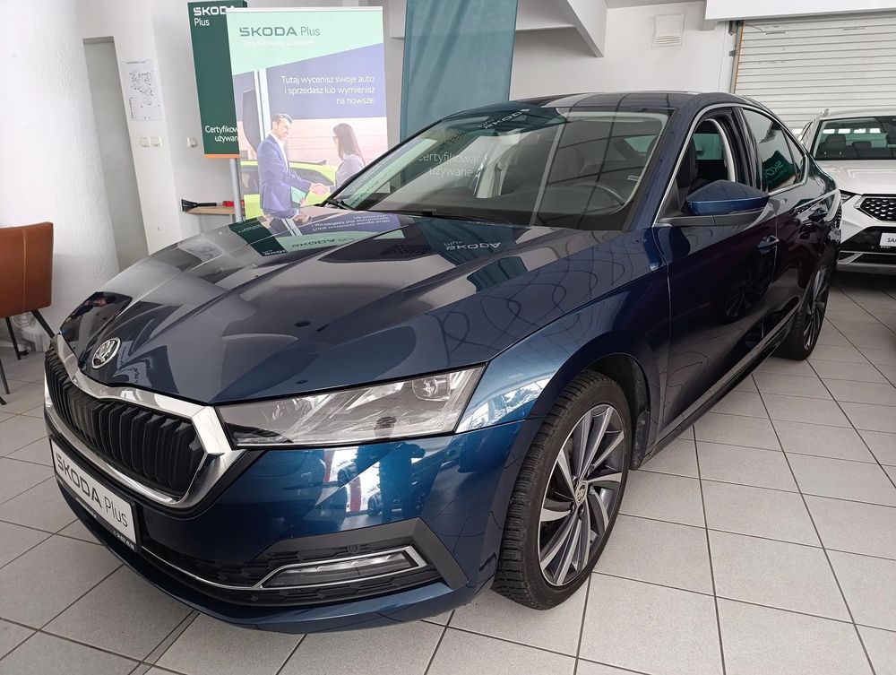 Octavia Skoda 1.5 tsi e tec dsg style