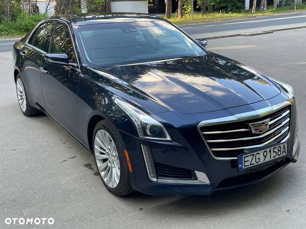 Cadillac CTS 2.0 Turbo AT AWD Luxury - 2