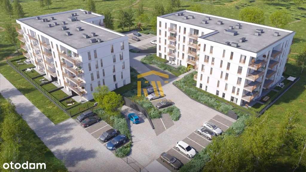 3 pokoje / 66,22 m / parter / taras / ogródek 32m - Pełny obrazek: 4/6