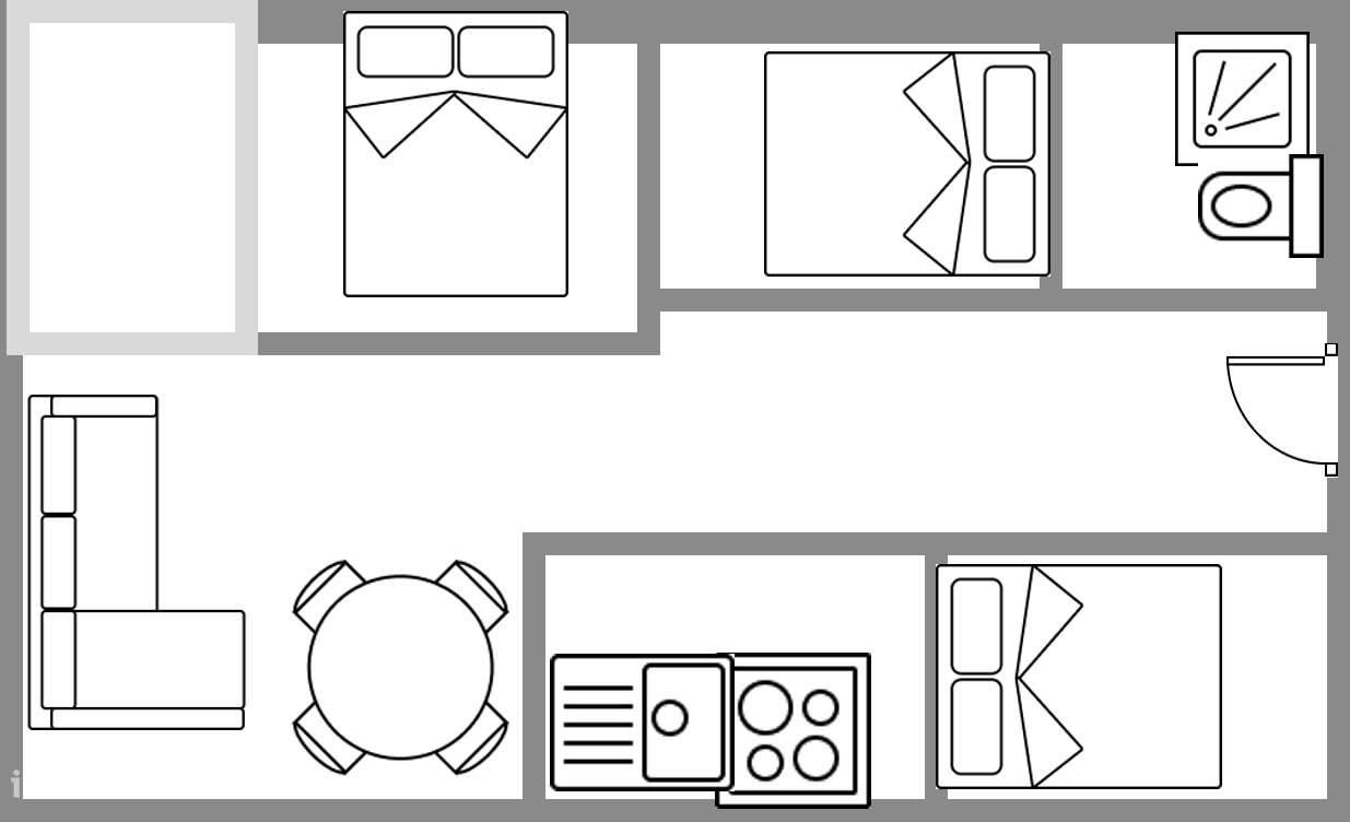 Apartamento T3+1 em Maximinos, Braga-18