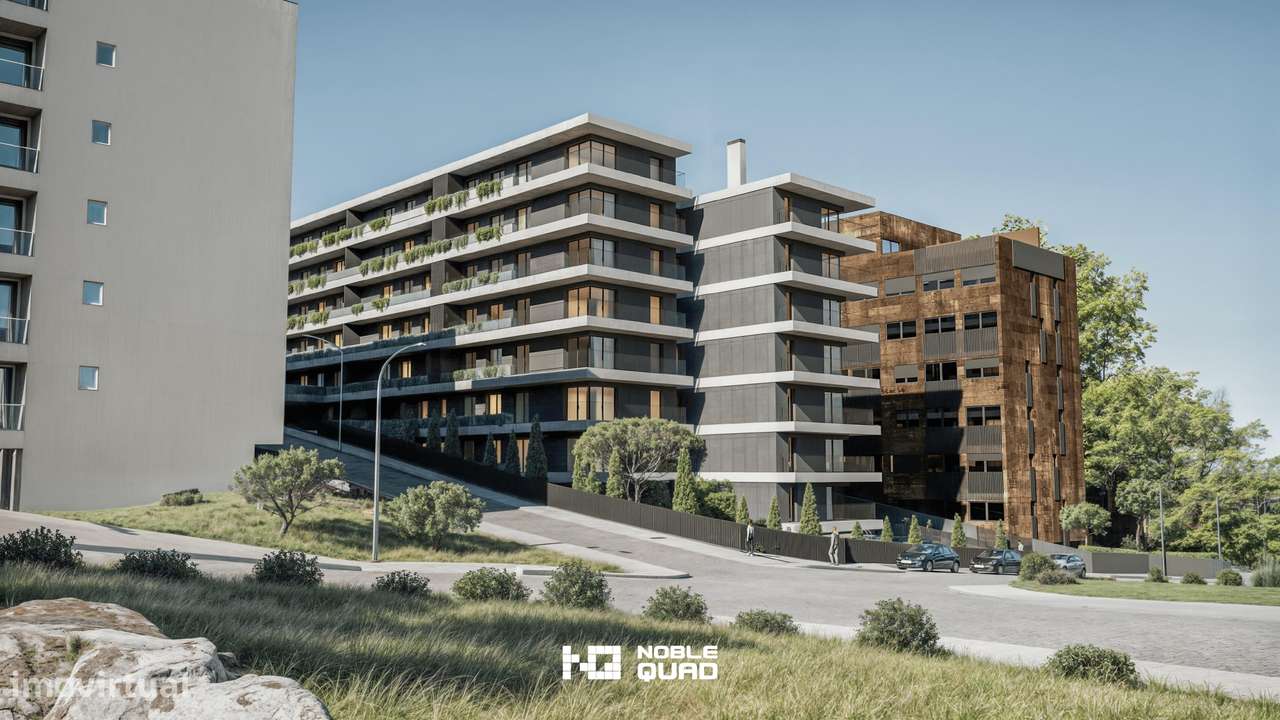 Apartamento 2 quartos, Penafiel, Sta Luzia.-15