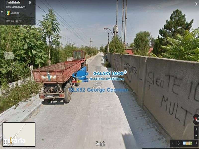 Vanzare teren  intravilan indust 38500mp zona Buftea Crevedia Kaufland - Imagine principală: 4/7