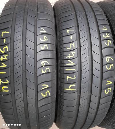 195/65r15 (L571/24)02 2szt 6/7mm Energy Saver+ MICHELIN LETNIE - 1