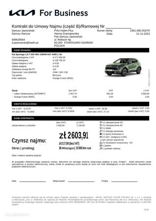 Kia Sportage 1.6 T-GDI HEV L 4WD - 2