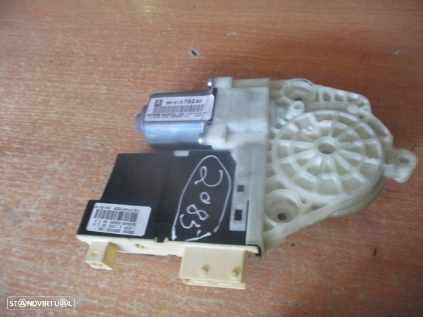 Motor Elevador Vidro 9681575280 CITROEN C4 1PHASE 2 2010 1.6HDI 110CV 5P PRETO FE - 4