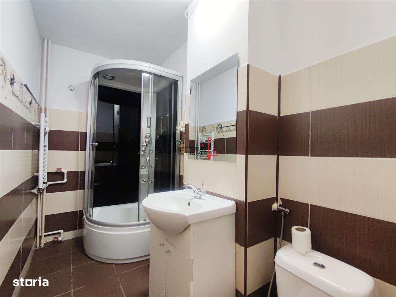 Investitie! Garsoniera mobilata utilata,  bloc mixt, 1985 Tei Facultat-14