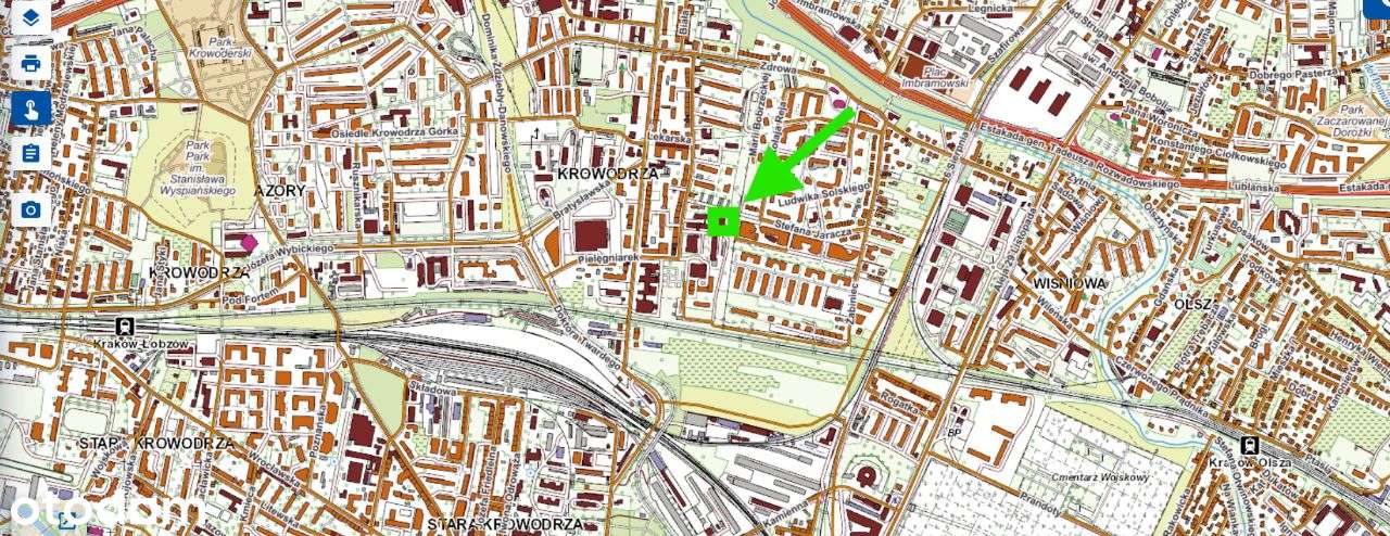 Działka Żabiniec 19 ar Teren zabudowy zdrowotno-usługowej 11 000 000zł-5