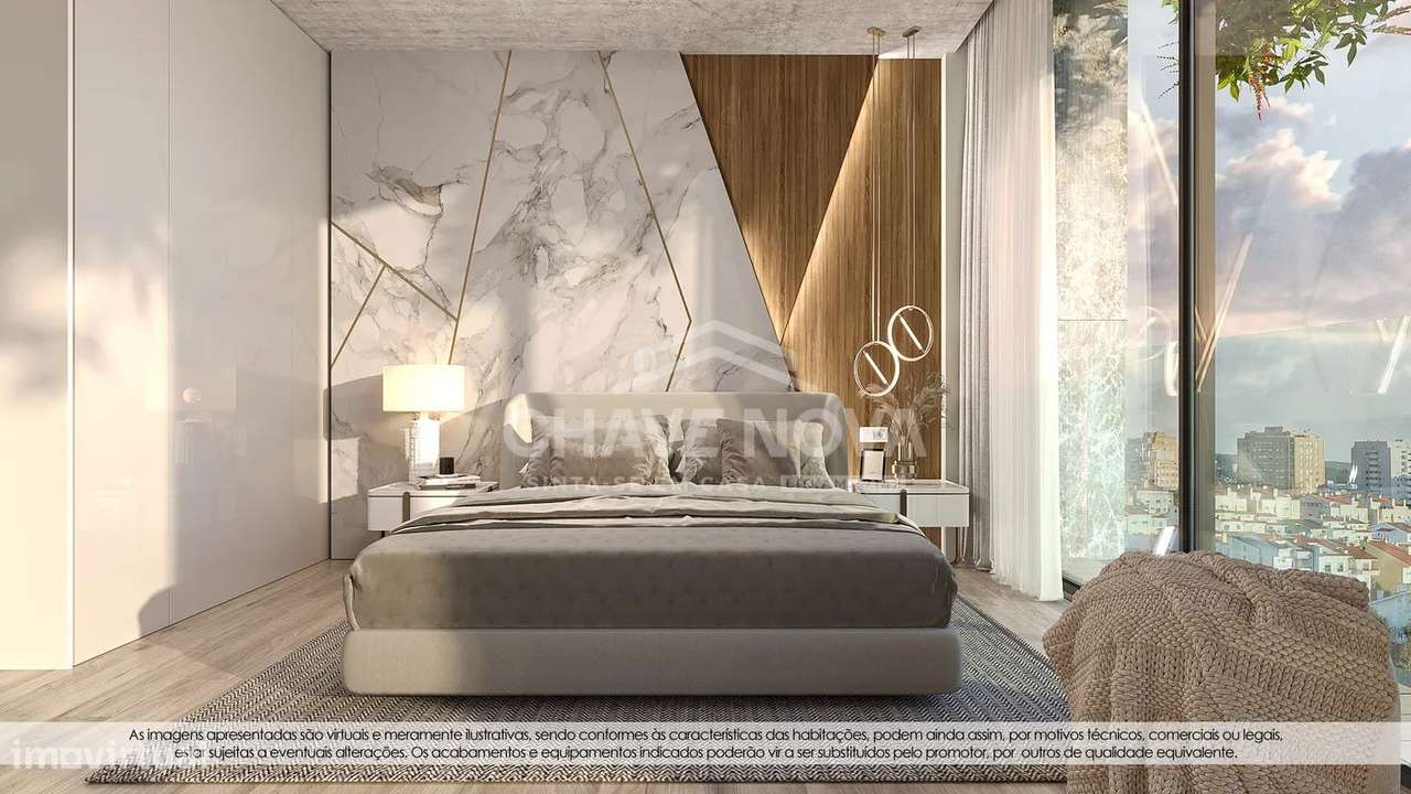 T2 Duplex Novo com Varanda - Royal Green - Vila Nova de Gaia - Grande imagem: 5/19