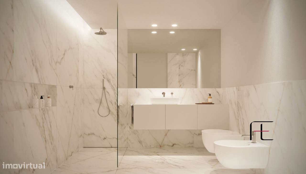 Apartamento T3+1 Venda em Mafamude e Vilar do Paraíso,Vila Nova de Gai - Grande imagem: 5/14