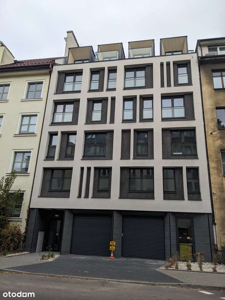 Mieszkanie premium w nowo wybudowanej kamienicy przy ul. Lea 25-1