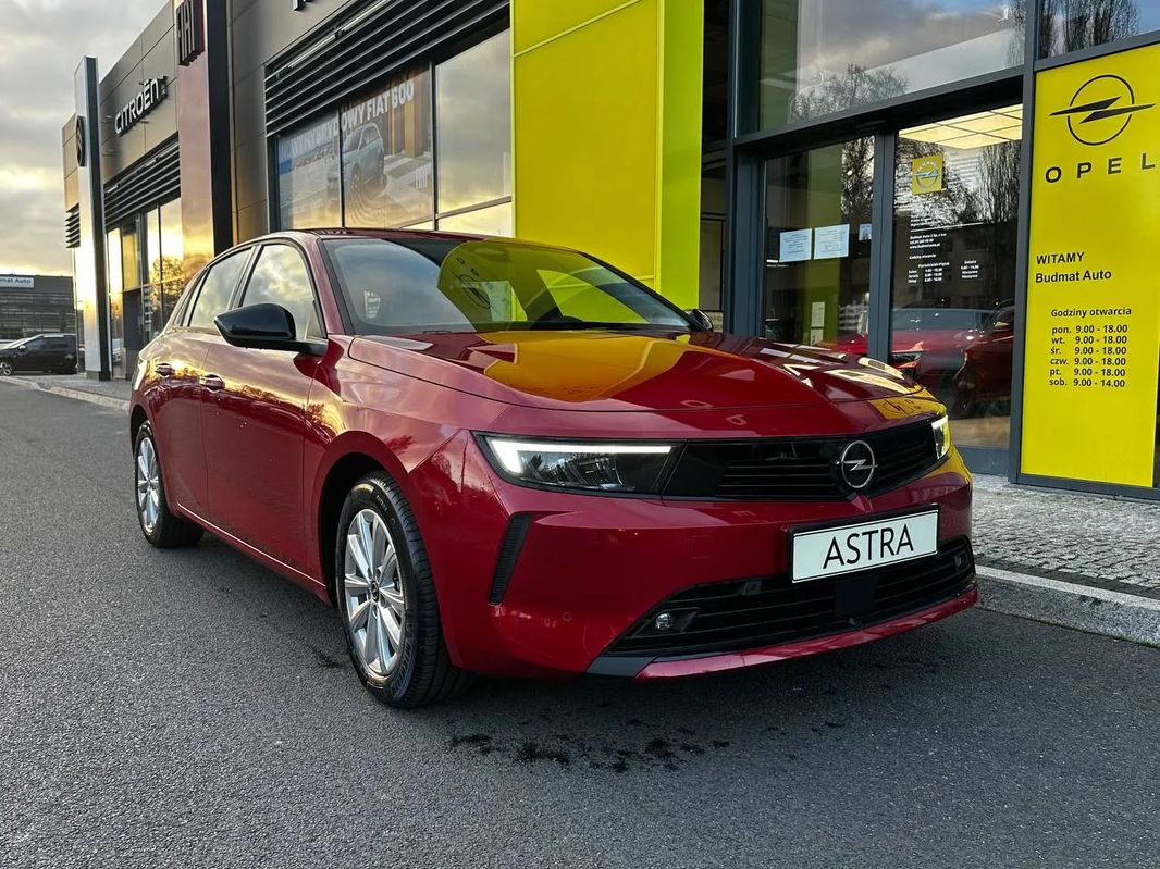 Opel Astra Finansowanie 60/40 za 0%